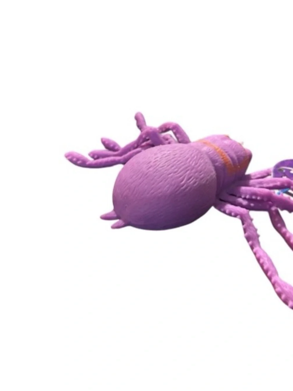 JA-RU Purple Spider Life-Like Stress Toy Stretchy Squish Sensory Squeeze Fidget